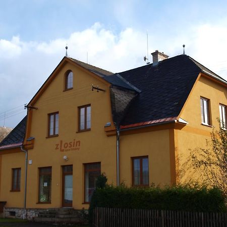 Apartmány zLosin Velké Losiny Esterno foto