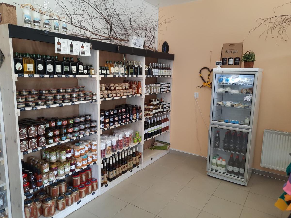 Apartmány zLosin Velké Losiny Esterno foto