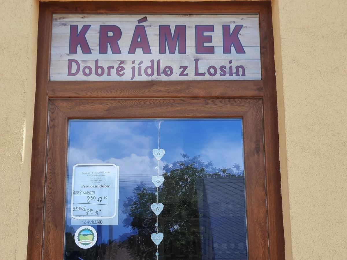 Apartmány zLosin Velké Losiny Esterno foto