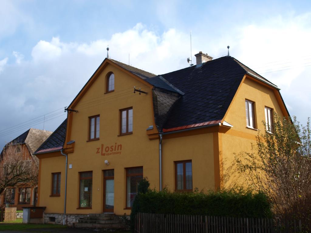 Apartmány zLosin Velké Losiny Esterno foto