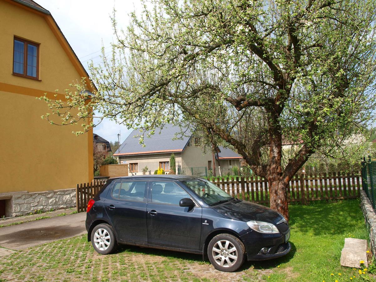 Apartmány zLosin Velké Losiny Esterno foto